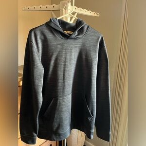 Simms Men’s hoodie medium blue